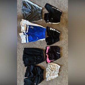 Bundle of 8 Basketball shorts